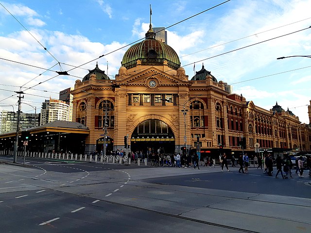 Flinders Street station