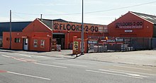 Floors-2-Go, Cardiff, 2009 Floors-2-Go, Senlan Industrial Estate, Cardiff - geograph.org.uk - 1804520.jpg