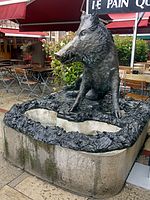 Fontaine du Sanglier