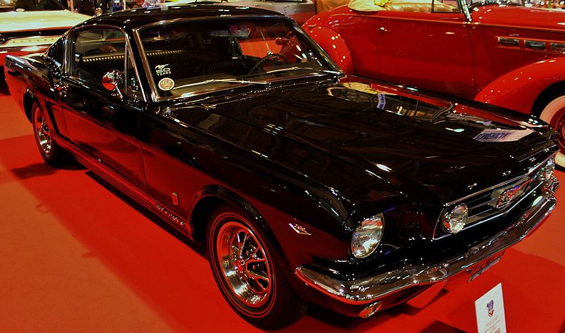 File:Ford Mustang 289 fastback (23164279316).jpg