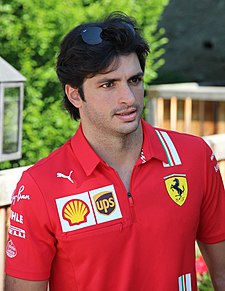 Carlos Sainz Jr. v roce 2021