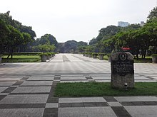 Plaza Moriones in 2020 during COVID-19 quarantine. Fort Santiago - no people (Intramuros, Manila; 07-22-2020).jpg