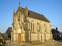 La chapelle Saint-Ortaire.