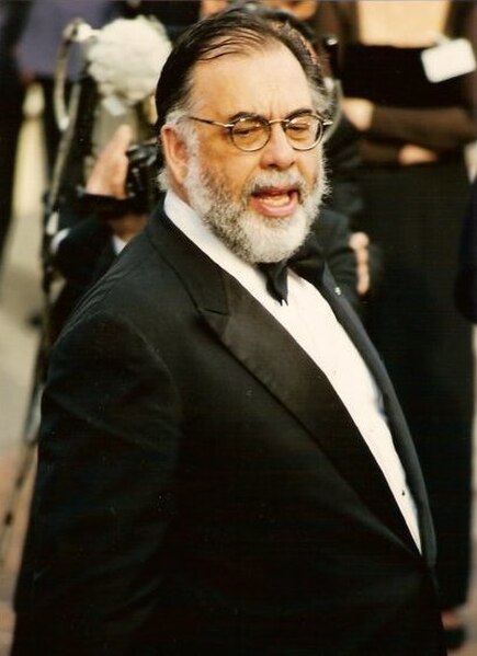 Francis Ford Coppola, winner of the Palme d'Or at the event.