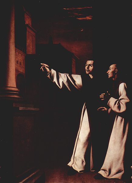 The Hieronymite monks.