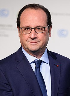 François Hollande French official and statesman