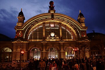 Frankfurt (Main) main station