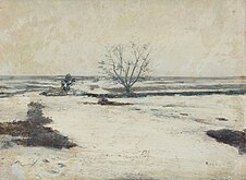 František Kaván Strom v krajině (1896)