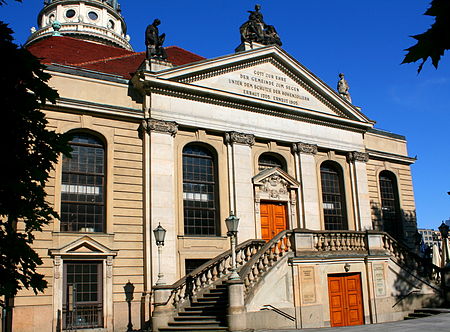 Französische Friedrichstadtkirche Berlin Gendarmenmarkt