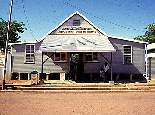 <span class="mw-page-title-main">Freckleton's Stores, Camooweal</span> Historic site in Queensland, Australia