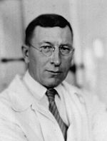 Frederick Banting, primary discoverer of insulin Fredrick banting.jpg