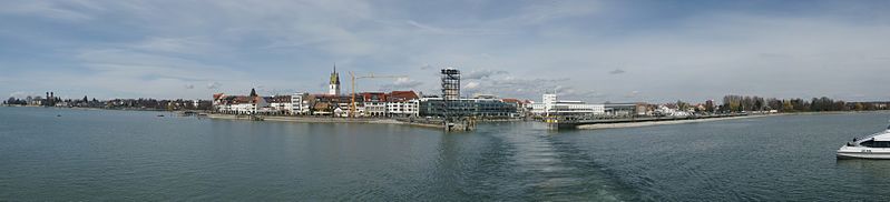 File:Friedrichshafen Panorama vom See.jpg