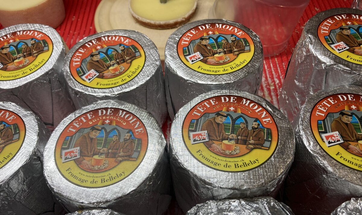 Tête de Moine - Fromage de Bellelay - 100 g