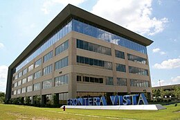 Emerson Process Management purchased the two Fontera Vista buildings for their world headquarters in 2011. Frontera Vista.jpg