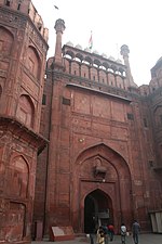 لاہوری دروازہ، لال قلعہ