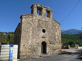 Imagen ilustrativa del artículo Iglesia de San Juan Bautista de Fuilla