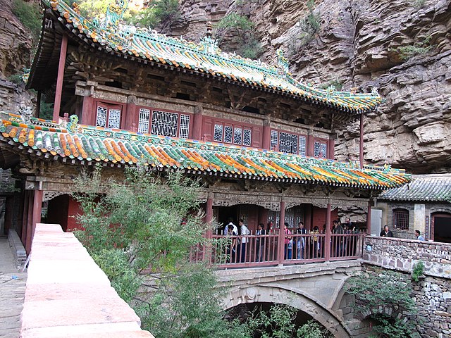 Image: Fuqing Temple, Cangyan Mountain, Hebei