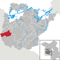 格尔茨克在波茨坦-米特尔马克县的位置