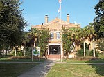 Woodbine historic courthouse