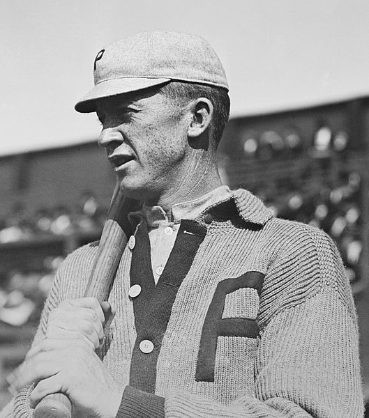 Grover Cleveland Alexander, a member of the Hall of Fame, won two pitching Triple Crowns with the Phillies in his first tenure with the team.