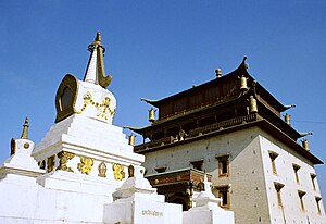 Buddhismus In Der Mongolei: Einflüsse, Mongolischer Buddhismus, Geschichte