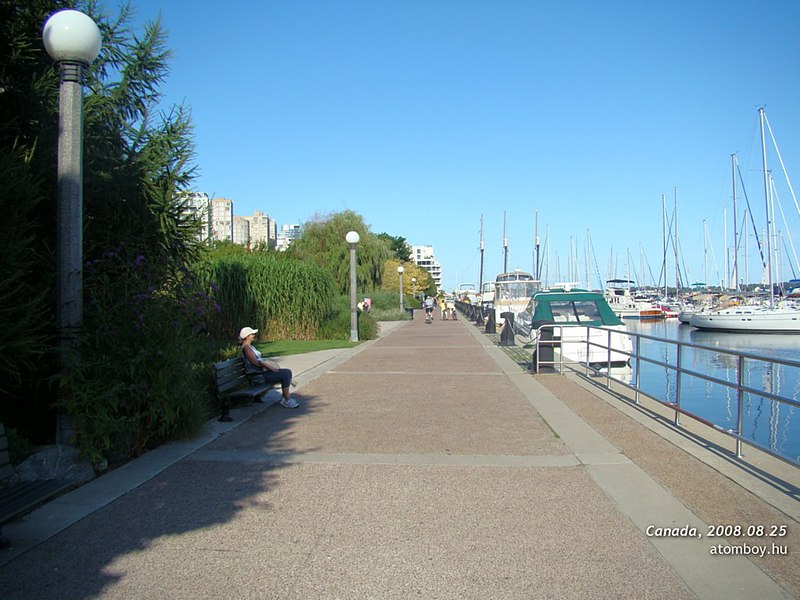 File:Garden and boats, Toronto - panoramio.jpg