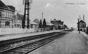 Gare vers 1900.