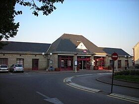 Immagine illustrativa dell'articolo Stazione di Alençon