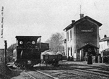 Gare de Bourg-Mail.