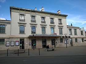 Immagine illustrativa dell'articolo Stazione di Brétigny