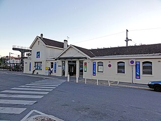 <span class="mw-page-title-main">Sarcelles–Saint-Brice station</span> French railway station