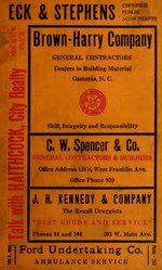 Thumbnail for File:Gastonia, North Carolina City Directory (1923-1924) - DPLA - 967c22c63f2aa2a74648b89ffea255cd.pdf