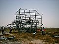 Aeroporto Internacional de Gaza em 2002