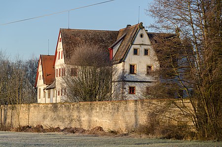 Gebsattel, Schloss, 002