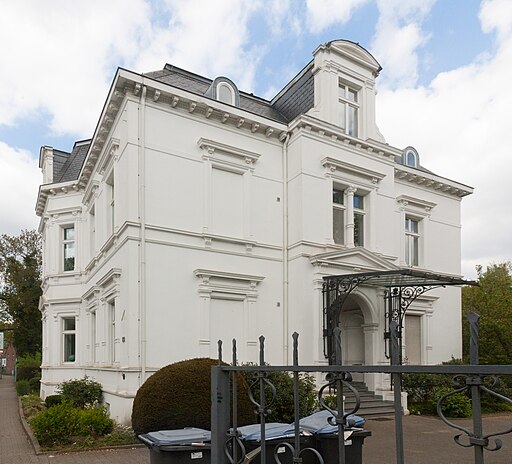 Gelsenkirchen Baudenkmal 051 Direktorenvilla Zeche Dahlbusch Steeler Strasse 61 - Rotthausen Gelsenkirchen-2919