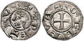 Genève Pfennig or Denier. 12th century