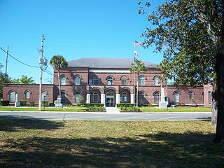 Gilchrist County Courthouse Building in Florida, United States