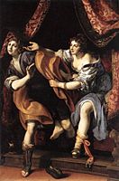 Иосиф и жена Потифара. 1610