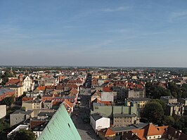 Gniezno, view from the cathedral.JPG