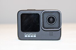 Logo van GoPro