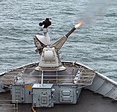 Phalanx CIWS Block 1B Full Sized USS Elrod FFG-55