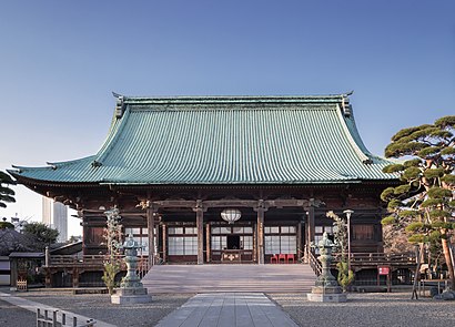 How to get to 護国寺 with public transit - About the place