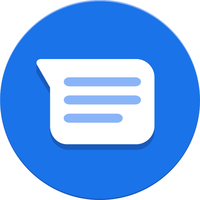 Messages icon | App icon, Blue message icon aesthetic, Ios app icon design