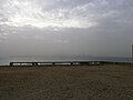 Français : Gorée - Vue de Dakar depuis l'esplanade du Palais du Gouverneur