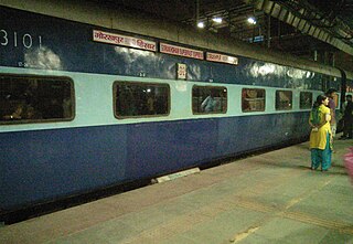 ICF coaches Type of railway rolling stock used by Indian railways