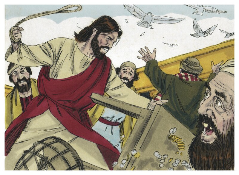 File:Gospel of Luke Chapter 19-13 (Bible Illustrations by Sweet Media).jpg