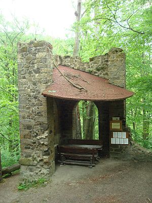 Schwarzberg Castle (rest area)