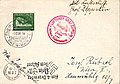 Letter in December 1938 in Sudetengau Liberec (Bohemia)