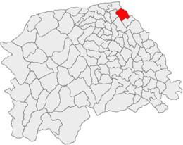 Grămești – Mappa