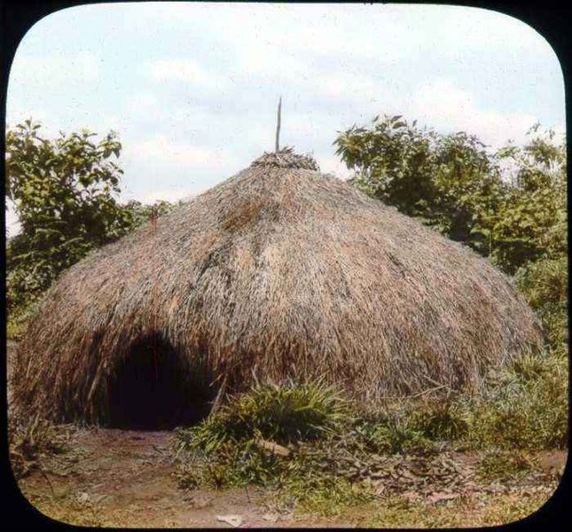 File:Grass hut (3948760716).jpg